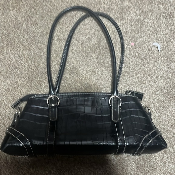 vintage Prada snake/ alligator print hand bag - Picture 4 of 4